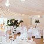 Fennes Marquee Wedding Breakfast