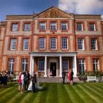 Garden Wedding Venues Ardington House Oxfordshire Jonny Donovan Photography