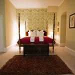 Master Suite at Ardington House exclusive use stately home