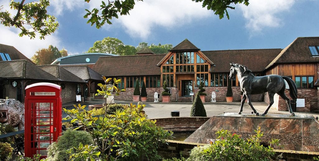 Old Thorns Manor Hotel Front