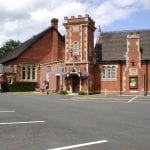 Hatton Village Hall Wedding Venue Outside