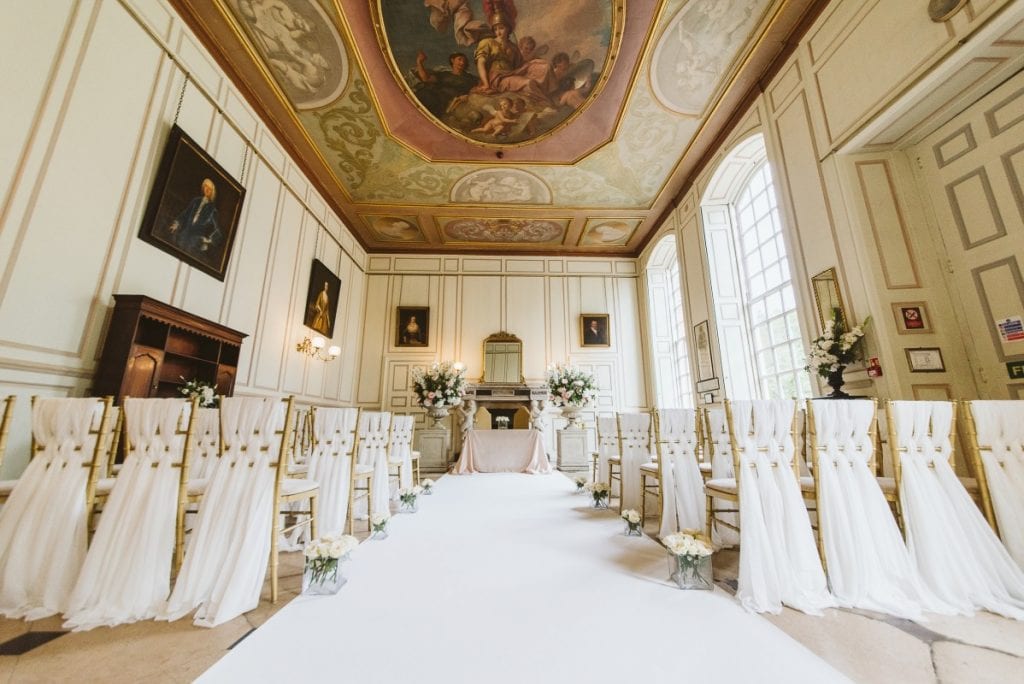 Gosfield Hall Ceremony