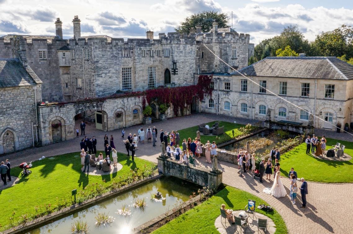 Hazlewood Castle Wedding Venue