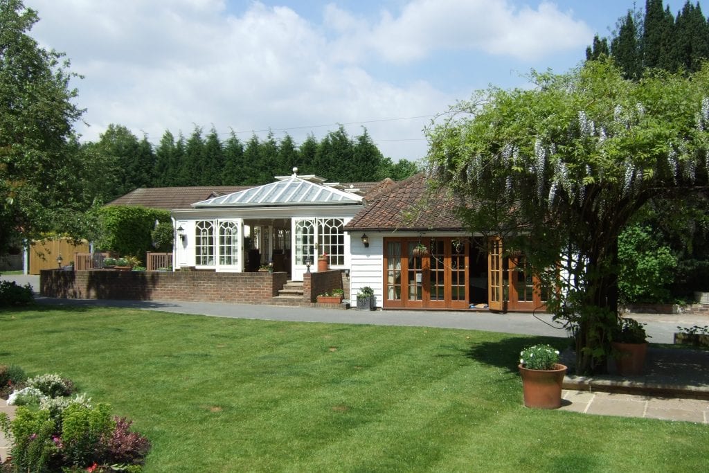 Oaks Farm Front