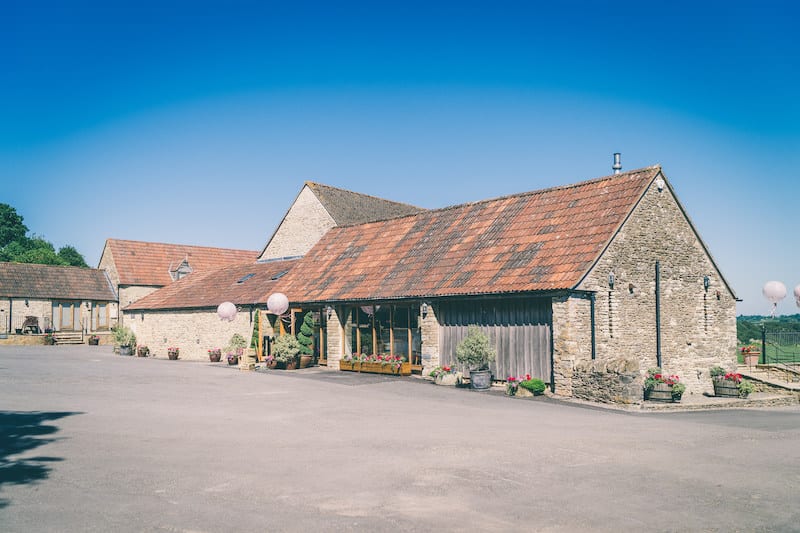 Reception arrival area