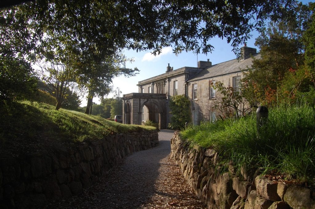 Scorrier House Wedding Venue Cornwall