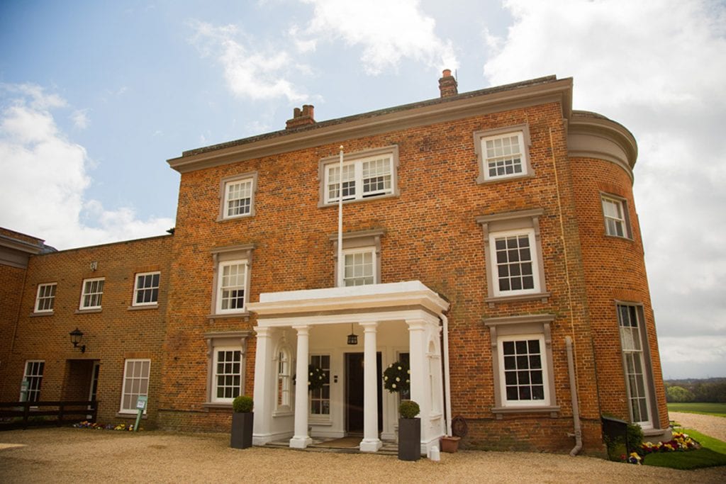 Highfield Park Front