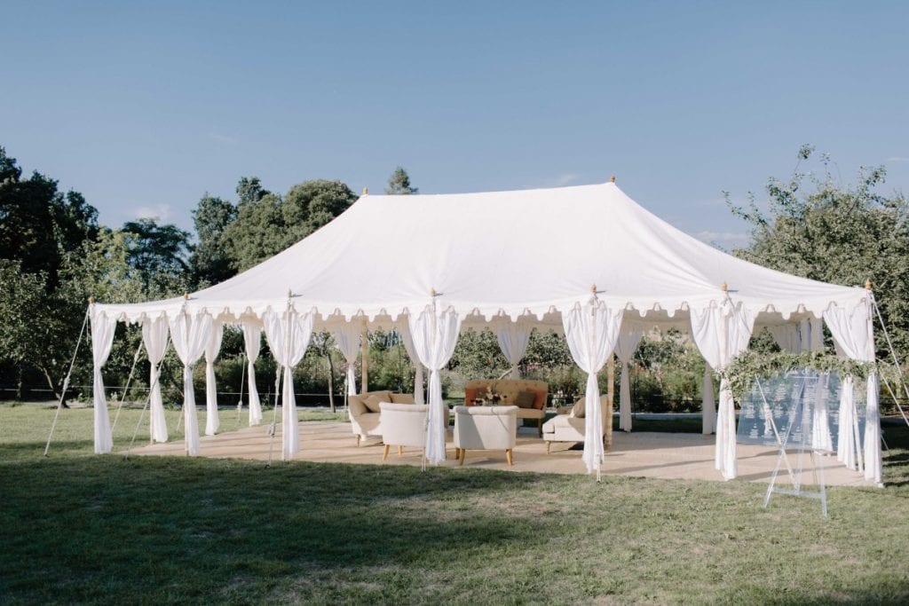 Fulham Palace Marquee
