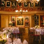 Goodwood House wedding venue reception