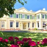 The Lawn Wedding Venue House and Rose Garden