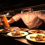 Chef and Seas Bass