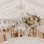 Great Hall Marquee wedding