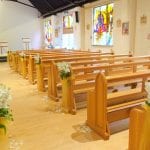 Chapel wedding at Marden Park, Wedding Venue in Surrey