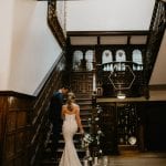 Juliette balcony in Marden Park mansion, Wedding Venue in Surrey