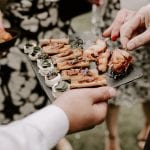 Wedding food