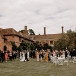 Wedding reception