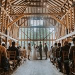 1 Inside hay barn