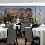 SH Indigo Room – Dining 1 (round tables)