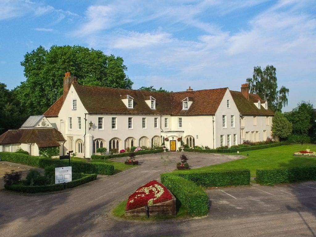 Ware priory