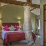 Barn wedding, room