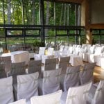 Forever Green Restaurant Ceremony