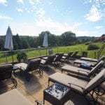 Lythe Hill Hotel Balcony