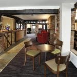 The Red Lion interior