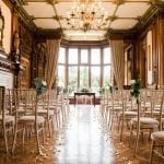 Manor by the lake wedding venue cheltenham ceremony