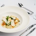 ravioli with sage butter