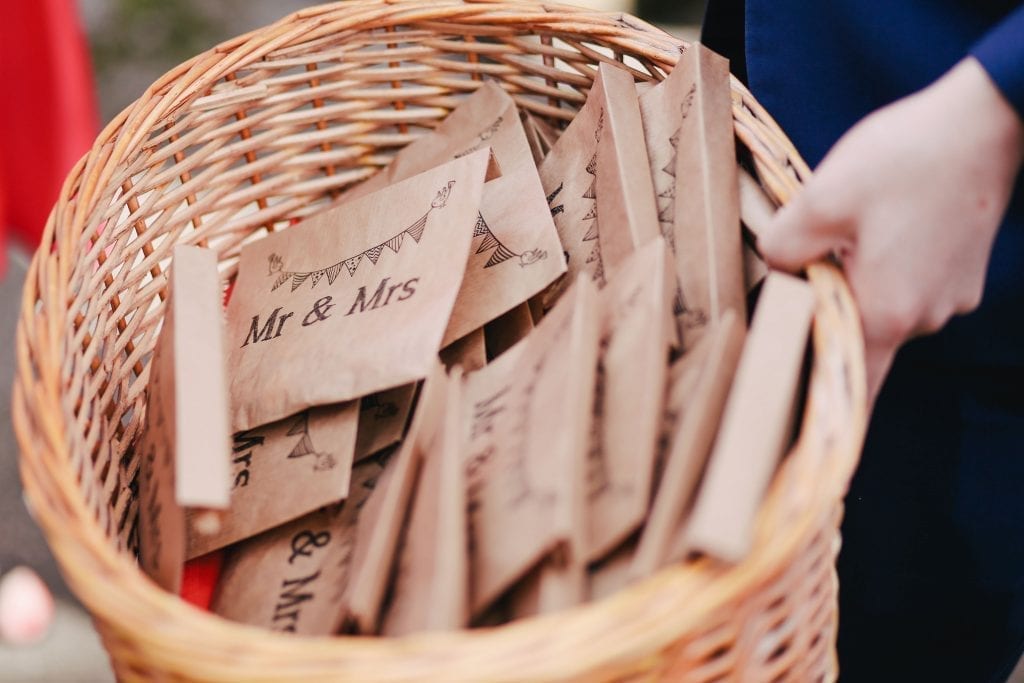 Favour bags