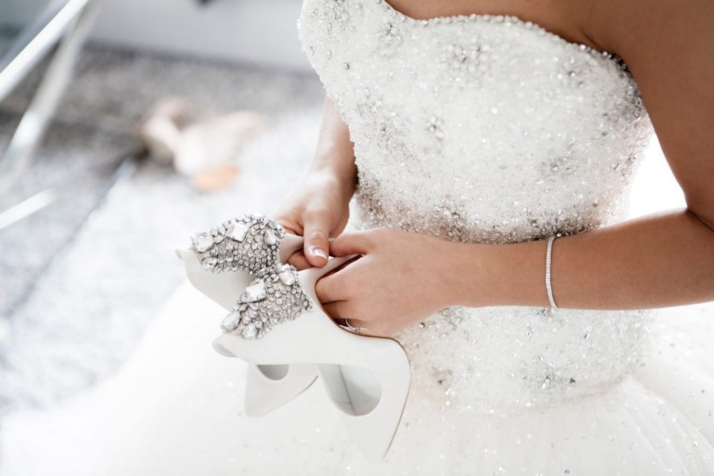 Wedding shoes