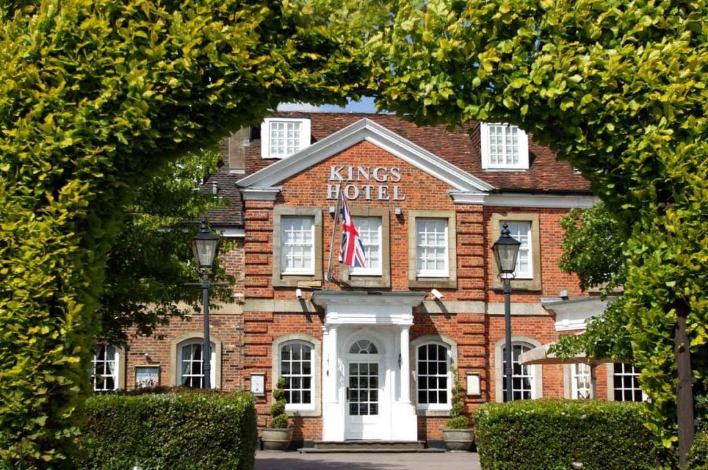 Kings Hotel Front