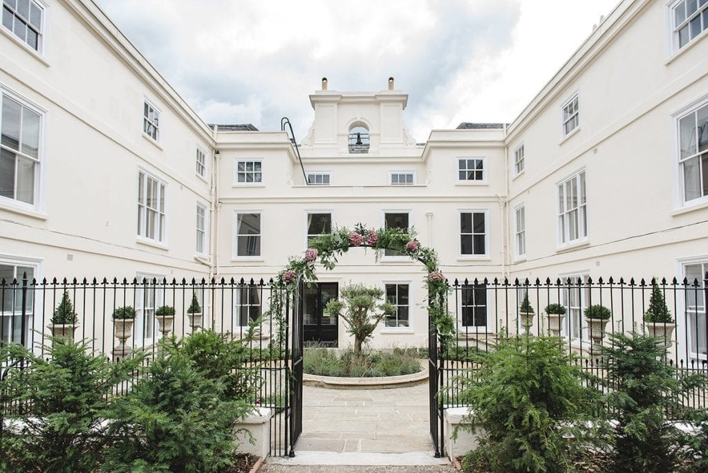 Morden Hall Front