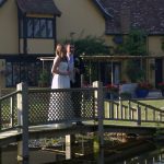 Couple on Pond Bridge (L) (2)