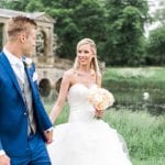 Villiers Hotel wedding venue Buckinghamshire Bride and Groom