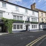 Villiers Hotel wedding venue Buckingham exterior