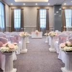 Villiers Hotel wedding venue Buckingham ceremony