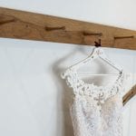 Wedding dress shot