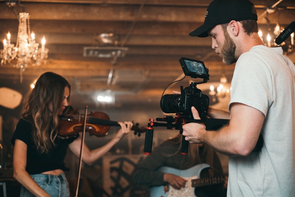 Wedding videographer