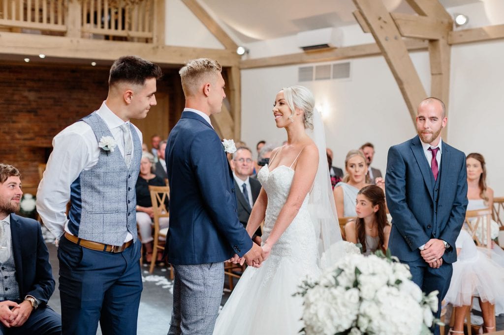 bride wedding vows