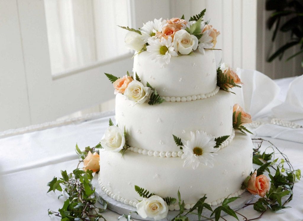 Wedding-cake