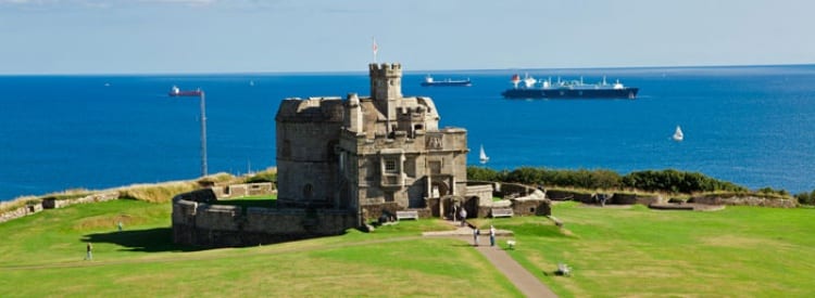 Pendennis Castle Wedding Venue
