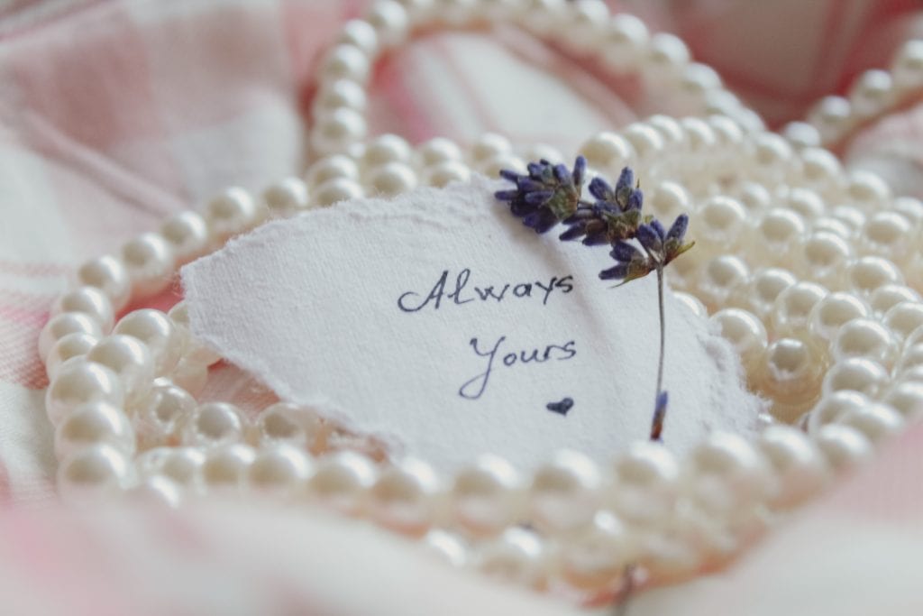 Pearl necklace