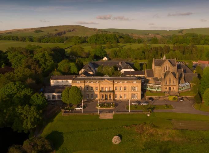 Shrigley hall Wedding Venue