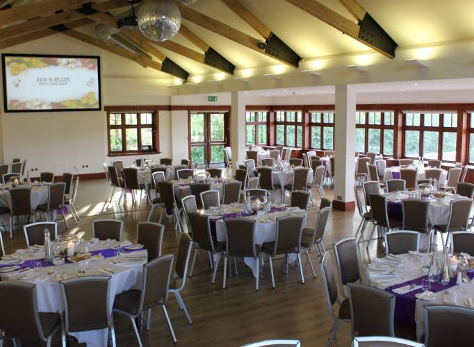 Trailfinders Sports Club Wedding Venue