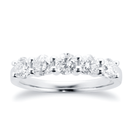 10. Platinum Ring, Goldsmiths