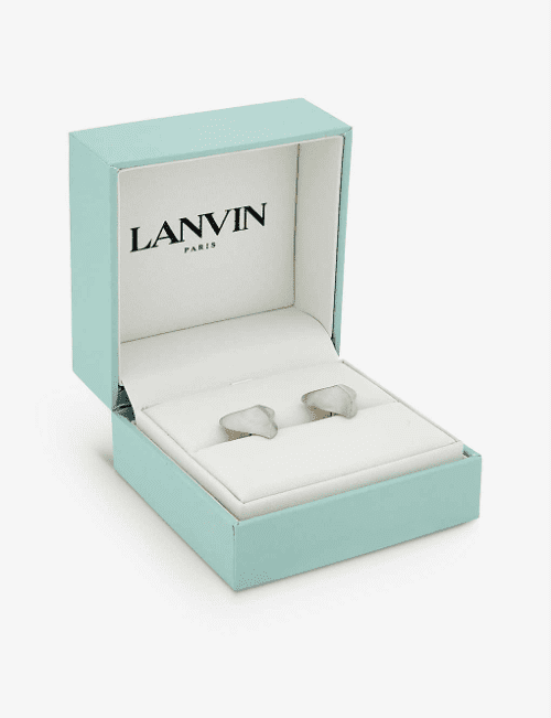 11. Platinum Cufflinks, Selfridges