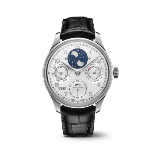 12. Platinum Watch, IWC Schaffhausen