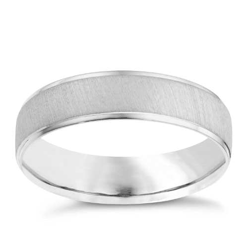 13. Men’s Platinum Ring, Ernest Jones