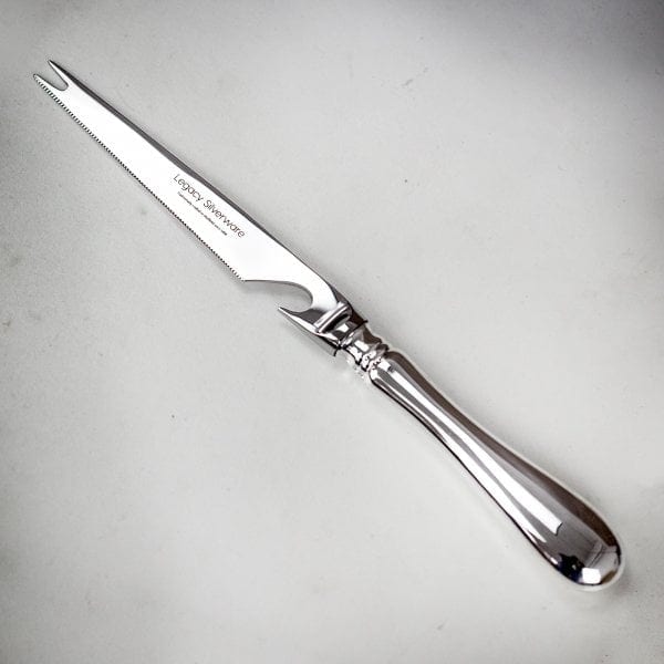 5th Anniversary gifts silver knife